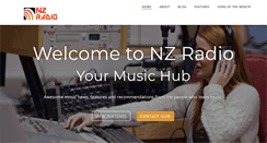 Desktop Screenshot of nzradioguide.co.nz