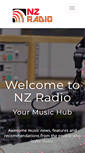 Mobile Screenshot of nzradioguide.co.nz